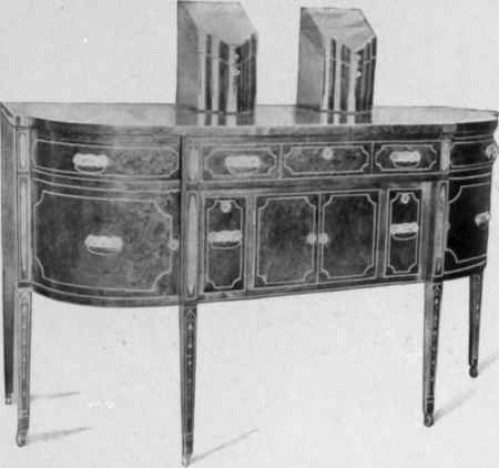 Hcpplewhite Sideboard, 1790 1800.