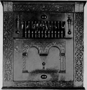 Livery Cupboard, last quarter seventeenth century.