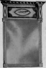 Looking Glass, Empire style, 1800 12.