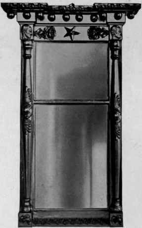 Looking Glass, Empire style, 1810 20.