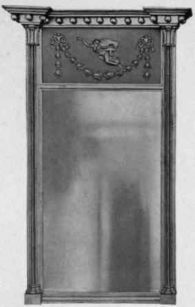 Looking Glass, Empire style, 1810 20.