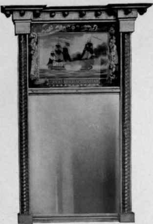 Looking Glass, Empire style, 1812 20.