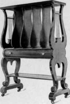 Music Rack, 1810 20.