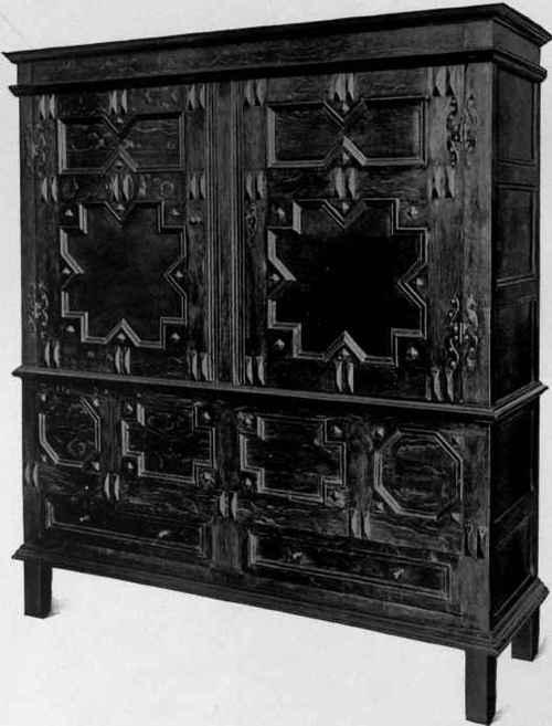 Oak Clothes Press 1675 1700