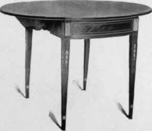 Pembroke Table, 1780 90.