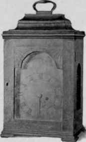 Portable or Table Clock, 1710 20.