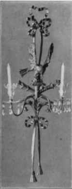 Sconce, 1790 1800.
