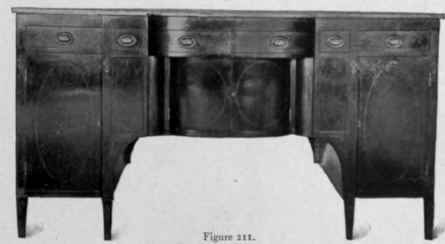 Sheraton Sideboard, 1790 1800.