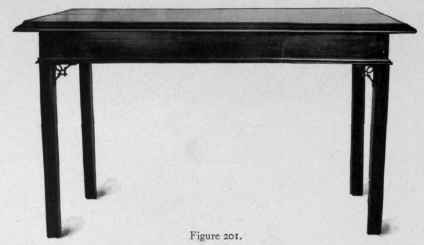 Sideboard Table, 1760 70.