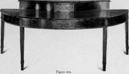 Sideboard Table, 1780 90.