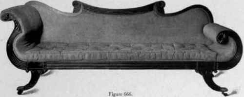 Sofa in Phyfe style, 1800 10.