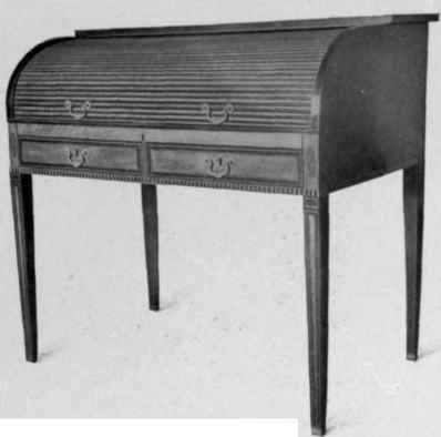 Tambour Writing Table, 1780 90.