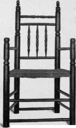 Turned Chair, Carver style, 1650 1700