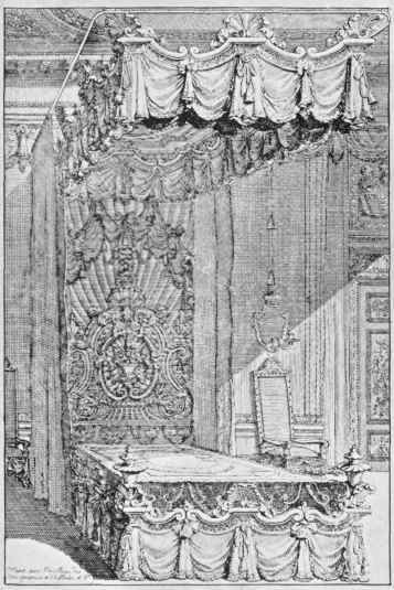 Bed and Bedroom, by Marot.
