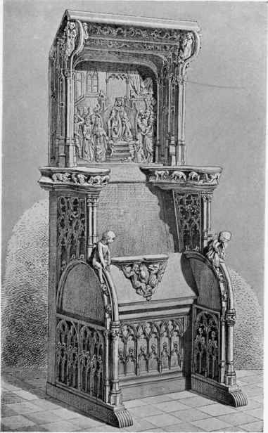 Choir Stall.