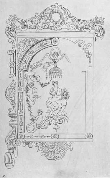 Fig. 39 Screen in the style refugic'.