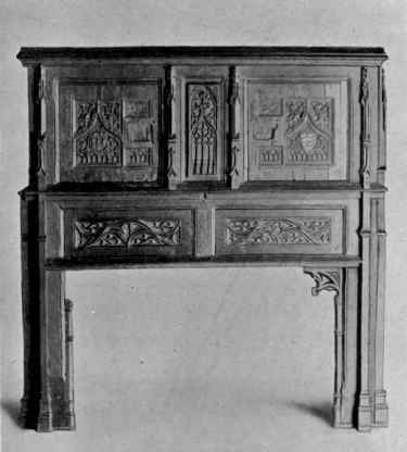 PLATE IV. Credence (Fifteenth Century). CLUNY MUSEUM, PARIS.