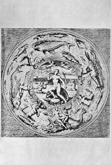 PLATE XXI.   Design for Goldsmith's Work, by Adrian Collaert.