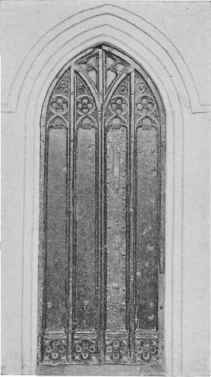 Barking Church, Suffolk, Vestry Door.