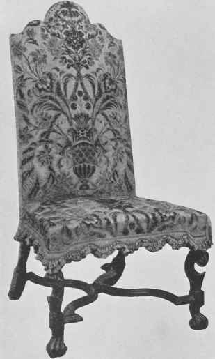Beech Painted Chair.
