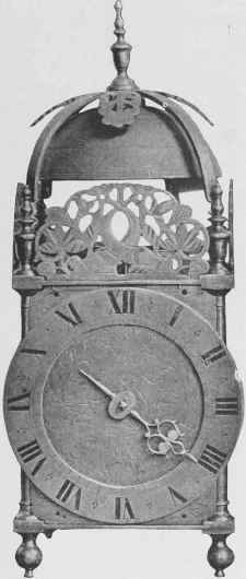 Brass Bird Cage Or Lantern Clocks 200603