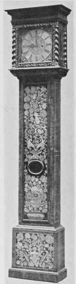 Case Veneered With All Over Marqueterie.