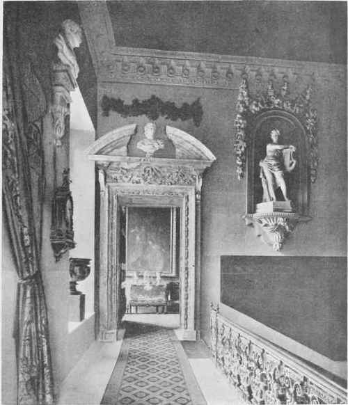 Chatsworth, Derbyshire.