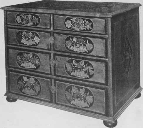 Chest Of Drawers.