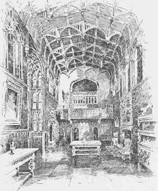 Crosby Hall, Bishopsgate.