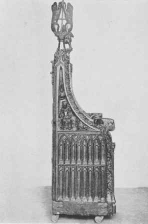 End view. Left.
