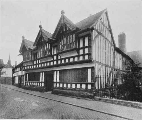 Ford's Hospital, Coventry.