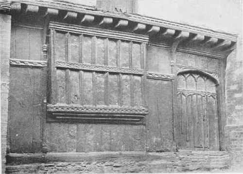 House In Lavenham, Suffolk.