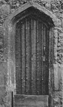 Key Church, Ipswich, Priest's Door.