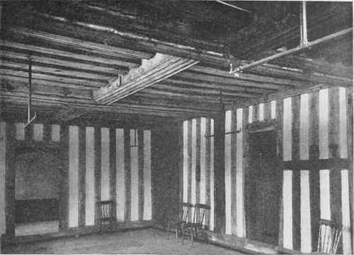 Lavenham Guild Hall. The Main Hall.