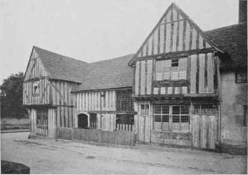 Lavenham, Suffolk.