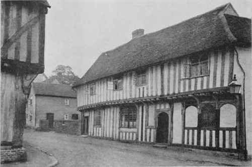 Lavenham, Suffolk.