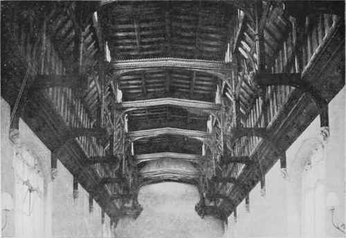 Needham Market, Suffolk, Roof Of Nave.