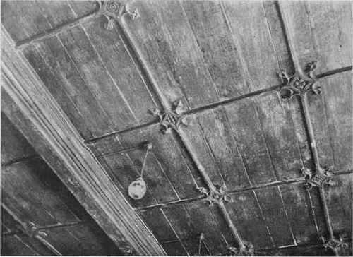 Oak Boarded Ceiling From A House At Lavenham