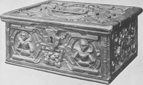 Oak Box.