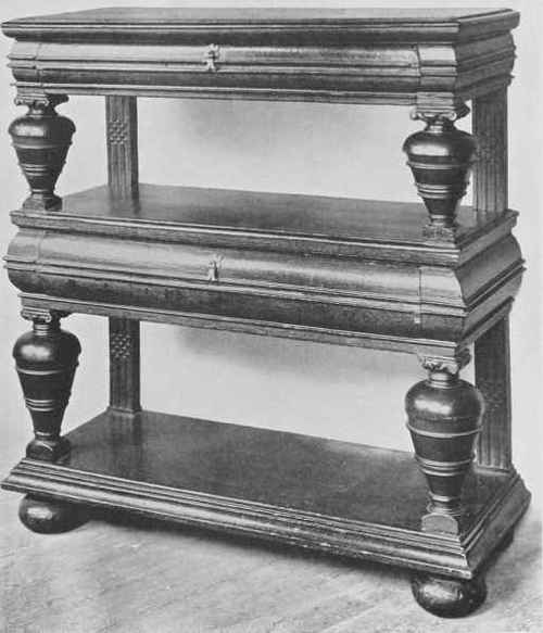 Oak Buffet.