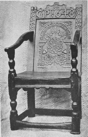 Oak Chair.
