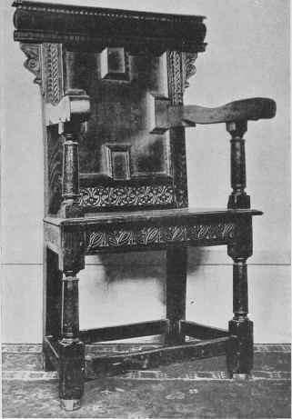 Oak Chair.