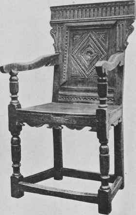 Oak Chair.