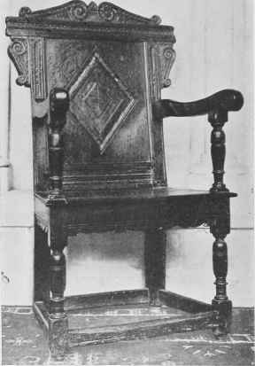 Oak Chair.