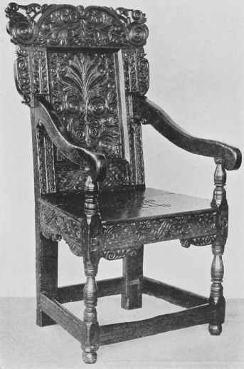 Oak Chair.
