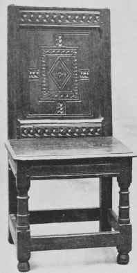 Oak Chair.