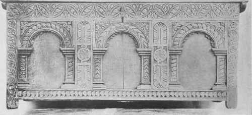 Oak Chest.