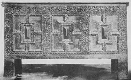 Oak Chest.