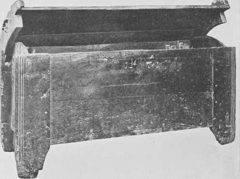 Oak Chest Or Ark.