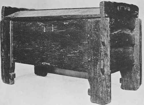 Oak Chest.